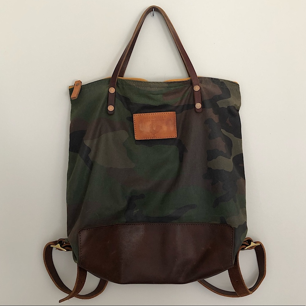 Meanwhile Back On The Farm Backpack